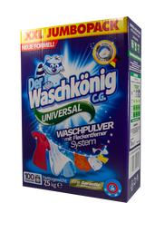 Порошок для прання Der Waschkonig Universal, 7,5 кг (040-3612)