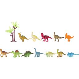 Набор игровых фигурок Dingua Динозавры, 12 шт. (D0050)