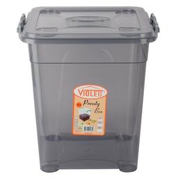 Контейнер Violet House Prenty Box, 22 л (0484 PRENTY BOX black прям. 22 л)