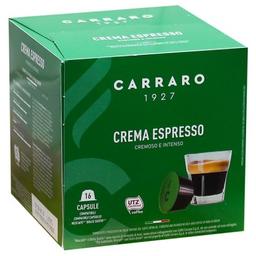 Кава в капсулах Carraro Dolce Gusto Crema Espresso, 16 капсул
