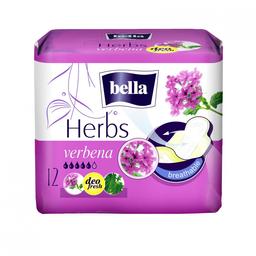 Гигиенические прокладки Bella Herbs verbena, 12 шт (BE-012-RW12-021)