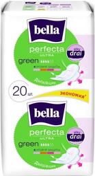 Гігієнічні прокладки Bella Perfecta Ultra Green, 20 шт.