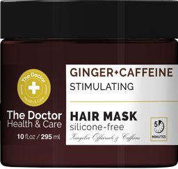 Маска для волос The Doctor Health&Care Ginger + Caffeine Stimulating Hair Mask, 295 мл