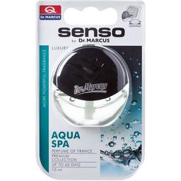 Ароматизатор автомобільний Dr.Marcus Senso Luxury Aqua spa 10 мл