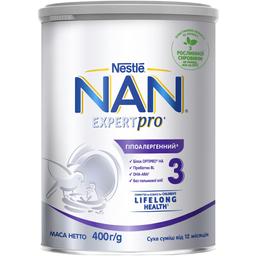 Суха молочна суміш NAN 3 HA Гіпоалергенний, 400 г