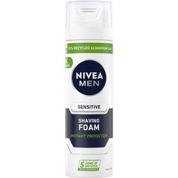 Піна для гоління Nivea Men для чутливої шкіри, 200 мл