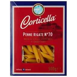 Вироби макаронні Corticella Penne Rigate 500 г (888424)