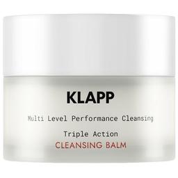 Очищувальний бальзам Klapp Multi Level Performance Triple Action Cleansing Balm 50 мл