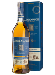 Виски Glenmorangie Tribute 16 yo Single Malt Scotch Whisky 43% 1 л