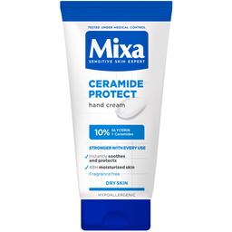 Захисний крем Mixa Ceramide Protect для сухої шкіри рук, 100 мл