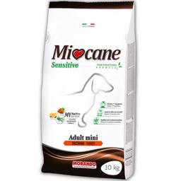 Монопротеиновый сухой корм для собак мелких пород Morando MioCane Mini Sensitive Monoprotein, индейка, 10 кг