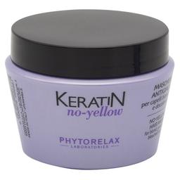 Маска Phytorelax Keratin No-Yellow для светлых волос, 250 мл (6026881)