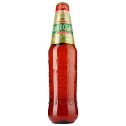 Пиво Оболонь Киевское Разливное, светлое, 3,8%, 0,6 л (805169)