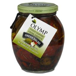 Салат Греческий Olymp томат, греческий сыр, оливки 370 мл (306567)