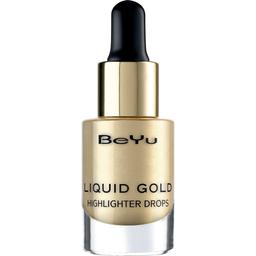Коректор для обличчя BeYu Liquid Gold Highlighter Drops, відтінок 4, 13 мл
