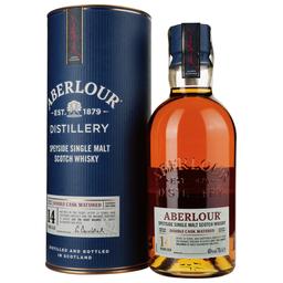 Віскі Aberlour 14 yo Single Malt Scotch Whisky 40% 0.7 л в тубусі