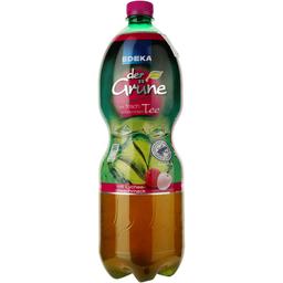 Холодний чай Edeka Зелений зі смаком лічі 1.5 л