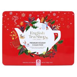 Набір чаю English Tea Shop Premium Holiday Collection Red, 54 г (36 шт. х 1,5 г) (874813)