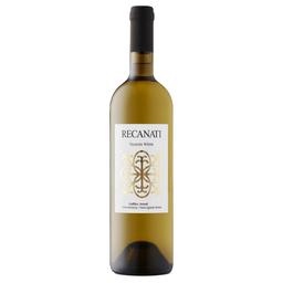 Вино Recanati Yasmin White Mevushal, 12%, 0,75 л (761092)