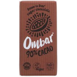 Шоколад сирий Ombar 90% какао органічний 35 г