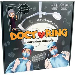 Настольная игра Strateg Doctoring - соревнования врачей, укр. язык (30916)