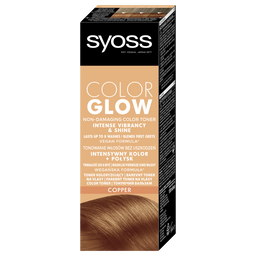 Тонирующий бальзам для волос Syoss Color Glow, медный, 100 мл (2806392)