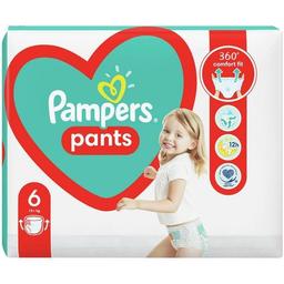 Підгузки трусики Pampers Pants 6 (15+ кг), 15 шт.