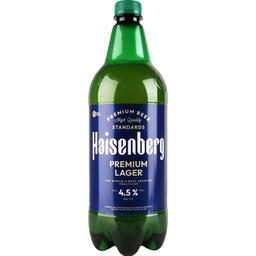 Пиво Haisenberg Premium Lager светлое 4.5% 1 л