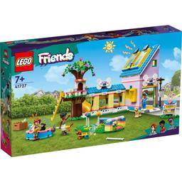 Конструктор LEGO Friends Центр порятунку собак, 617 деталей (41727)