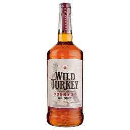 Віскі Wild Turkey, 40,5%, 1 л