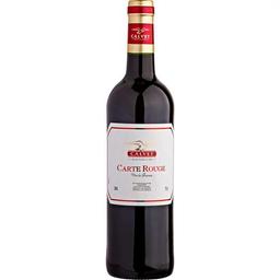 Вино Calvet Carte Rouge, 12,5%, 0,75 л (AG1G045)