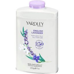 Тальк для тела Yardley London Talc Lavender English Perfumed 200 г