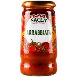 Соус Sacla Аррабьята томатный с перцем чили, 345 г