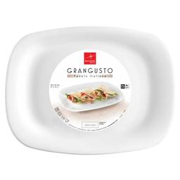 Блюдо для лаваша Bormioli Rocco Grangusto, 28х21 см, білий