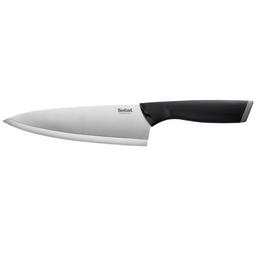 Нож шеф-повара Tefal Comfort, с чехлом, 20 см (K2213244)