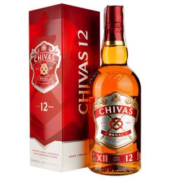 Виски Chivas Regal 12 yo, в подарочной упаковке, 40%, 0,7 л (605413)
