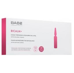Ампулы-концентрат Babe Laboratorios Bicalm+ с антикуперозным действием и для снятия раздражения на коже, 10 x 2 мл (8436571630377)