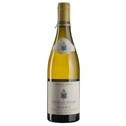 Вино Famille Perrin Reserve Blanc Perrin et Fils, белое, сухое, 0,75 л