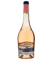 Вино Mimbeau Rose Igp Atlantique, розовое, сухое, 0,75 л (917857)