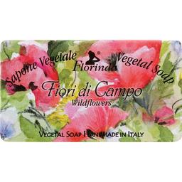 Мыло натуральное Florinda Полевые цветы, 100 г