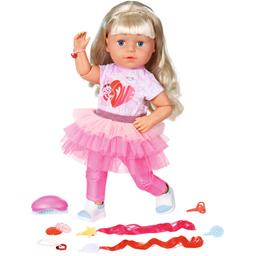 Кукла Baby Born Стильная сестричка с аксессуарами 43 см (833018)