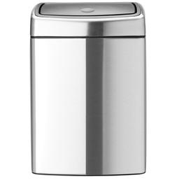 Бак для сміття Brabantia Touch Bin, 10 л, сріблястий (477225)