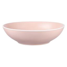Тарілка супова Ardesto Cremona Summer pink, 20 см, кераміка (AR2920PC)