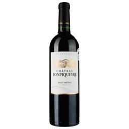 Вино Chateau Fonpiqueyre 2016 Haut-Medoc красное сухое 0.75 л