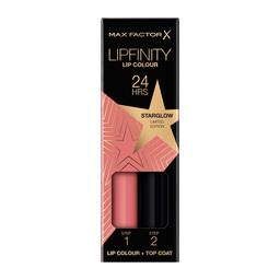 Стійка губна помада Max Factor Lipfinity 2 Step, відтінок 80 (Starglow) 2,3 мл + 1,9 г (8000019174512)