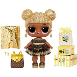 Набор с мегакуклой L.O.L. Surprise Big B.B.Doll Королева пчелка (578192)