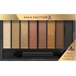 Палітра тіней для повік Max Factor Masterpiece Nude Palette, відтінок 02 (Golden Nudes), 6,5 г (8000019782777)