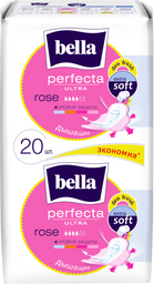 Гігієнічні прокладки Bella Perfecta Ultra Rose deo fresh, 20 шт.