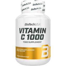 Вітамін C 1000 BioTech Bioflavonoids 30 капсул