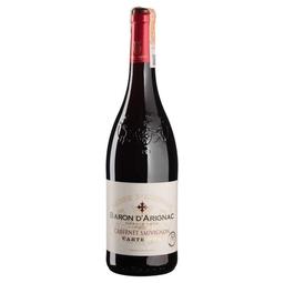 Вино Baron d'Arignac Cabernet Sauvignon, 12%, 0,75 л